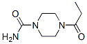 1-Piperazinecarboxamide,4-propionyl-(6ci) Structure,98553-47-0Structure