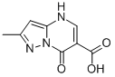 2-Methyl-7-oxo-4,7-dihydropyrazolo[1,5-a]pyrimidine-6-carboxylic acid Structure,98555-13-6Structure