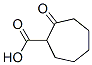 2-Oxo-cycloheptanecarboxylic acid Structure,98558-52-2Structure