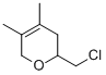 2-(Chloromethyl)-4,5-dimethyl-3,6-dihydro-2H-pyran Structure,98559-77-4Structure