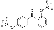 [2-(Trifluoromethoxy)phenyl][4-(trifluoromethoxy)phenyl]methanone Structure,98566-94-0Structure