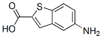 5-Amino-1-benzothiophene-2-carboxylic acid Structure,98589-46-9Structure