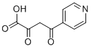 2,4-Dioxo-4-pyridin-4-ylbutanoic acid Structure,98589-58-3Structure