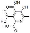 2,3,4-Pyridinetricarboxylic acid, 5-hydroxy-6-methyl-Structure,98589-67-4Structure 2,3,4-Pyridinetricarboxylic acid, 5-hydroxy-6-methyl- Structure,98589-67-4Structure