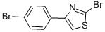 2-Bromo-4-(4-bromophenyl)thiazole Structure,98591-51-6Structure