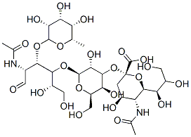 Sialyl lewis x Structure,98603-84-0Structure