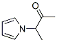 2-Butanone, 3-(1h-pyrrol-1-yl)-(9ci) Structure,98612-18-1Structure