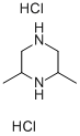 2,6-Dimethylpiperazine dihydrochloride Structure,98618-52-1Structure