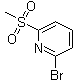 2-Bromo-6-(methylsulfonyl)pyridine Structure,98626-92-7Structure