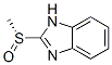 1H-benzimidazole,2-(methylsulfinyl)-,(r)-(9ci) Structure,98639-91-9Structure