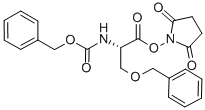 Z-ser(bzl)-osu Structure,98647-23-5Structure