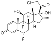 Halobetasol Structure,98651-66-2Structure