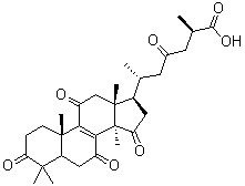 靈芝酸F結(jié)構(gòu)式_98665-14-6結(jié)構(gòu)式