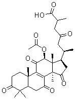 靈芝酸F結(jié)構(gòu)式_98665-15-7結(jié)構(gòu)式