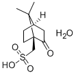 (1S)-(+)-樟腦-10-磺酸一水結構式_98673-87-1結構式