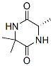 2,5-Piperazinedione,3,3,6-trimethyl-,(s)-(9ci) Structure,98735-75-2Structure