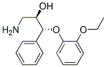 3-Amino-1-(2-ethoxyphenoxy)-1-phenylpropan-2-ol Structure,98769-74-5Structure