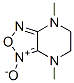 [1,2,5]Oxadiazolo[3,4-b]pyrazine,4,5,6,7-tetrahydro-4,7-dimethyl-,1-oxide(9ci) Structure,98778-10-0Structure