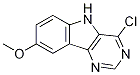 1-Chloro-6-methoxy-9h-2,4,9-triaza-fluorene Structure,98792-03-1Structure