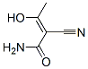 2-Butenamide, 2-cyano-3-hydroxy-, (z)-(9ci) Structure,98792-82-6Structure