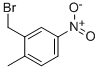 2-Bromomethyl-1-methyl-4-nitrobenzene Structure,98799-27-0Structure