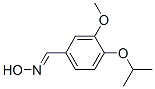 4-Isopropoxy-3-methoxy-benzaldehyde oxime Structure,98799-36-1Structure