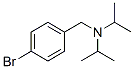 4-Bromo-N,N-diisopropylbenzylamine Structure,98816-61-6Structure