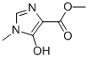 5-Hydroxy-1-methyl-1h-imidazole-4-carboxylic acid methyl ester Structure,98832-64-5Structure