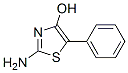 2-Amino-5-phenyl-1,3-thiazol-4-ol Structure,98879-58-4Structure