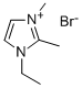 1,2-二甲基-3-乙基咪唑溴鹽結(jié)構(gòu)式_98892-76-3結(jié)構(gòu)式