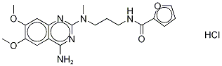 2,3,4,5-Tetradehydro alfuzosin hydrochloride Structure,98902-29-5Structure