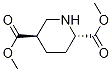 (2S,5r)-dimethylpiperidine-2,5-dicarboxylate Structure,98935-68-3Structure