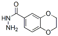 2,3-Dihydro-1,4-benzodioxine-6-carbohydrazide Structure,98953-13-0Structure