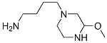 Piperazine, 1-(4-aminobutyl)-3-methoxy-(6ci) Structure,98958-52-2Structure