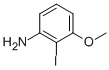 2-Iodo-3-methoxyaniline Structure,98991-09-4Structure