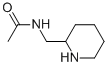 N-piperidin-2-ylmethyl-acetamide Structure,98998-26-6Structure