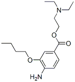 Oxybuprocaine Structure,99-43-4Structure