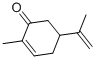 2-Methyl-5-(prop-1-en-2-yl)cyclohex-2-enone Structure,99-49-0Structure