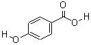 4-Hydroxybenzoic acid Structure,99-96-7Structure