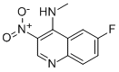 6-Fluoro-n-methyl-3-nitroquinolin-4-amine Structure,99009-92-4Structure