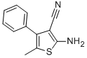 2-Amino-5-methyl-4-phenylthiophene-3-carbonitrile Structure,99011-93-5Structure