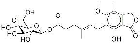 Mycophenolic acid acyl-b-d-glucuronide Structure,99043-04-6Structure