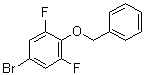 1-Bromo-3,5-difluoro-4-(benzyloxy)benzene Structure,99045-18-8Structure