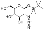 1-O-t-butyldimethylsilyl 2-azido-2-deoxy-β-D-glucopyranoside Structure,99049-65-7Structure