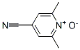 4-Pyridinecarbonitrile,2,6-dimethyl-,1-oxide(9ci) Structure,99055-31-9Structure