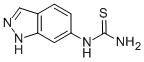 N-(1h-indazol-6-yl)thiourea Structure,99055-55-7Structure