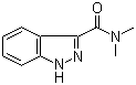 N,n-dimethyl-1h-indazole-3-carboxamide Structure,99055-81-9Structure