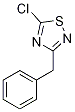 3-Benzyl-5-chloro-1,2,4-thiadiazole Structure,99067-57-9Structure