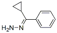 Methanone, cyclopropylphenyl-, hydrazone Structure,99067-84-2Structure