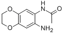 N-(7-Amino-2,3-dihydro-benzo[1,4]dioxin-6-yl)-acetamide Structure,99068-59-4Structure